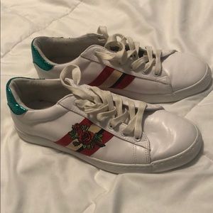 Reason Brand White Sneakers